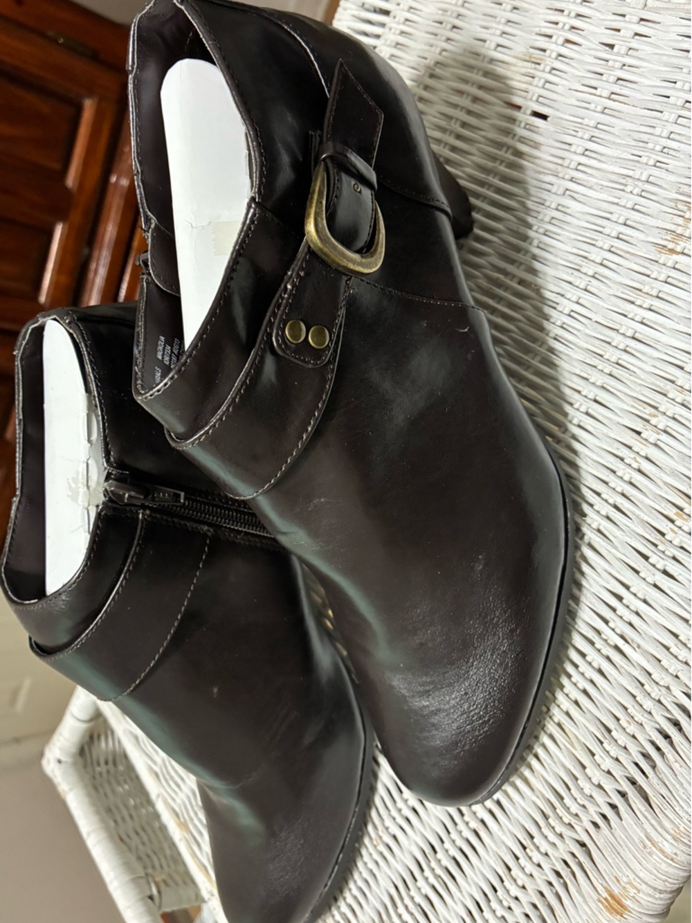 Covington’s Ladies Dark Brown Leather Boots
